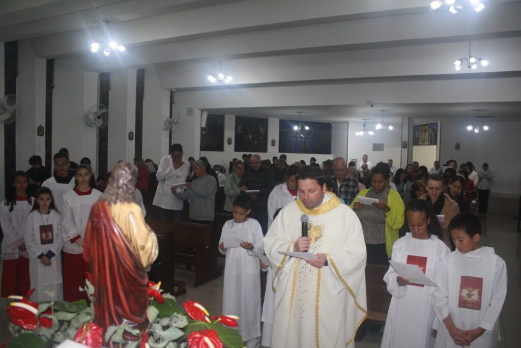 No Apostolado da Oração, a meta é ter as mesmas qualidades do Coração de Jesus - Jornal O São Paulo