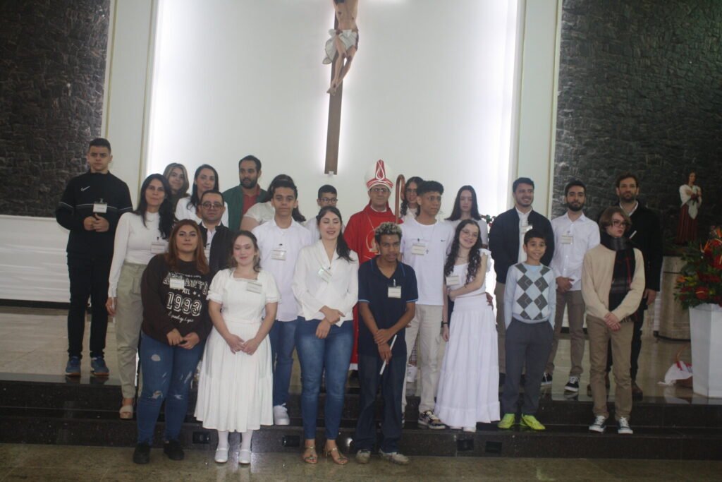 Dom José Benedito realiza visita pastoral à Paróquia Santa Maria Goretti - Jornal O São Paulo