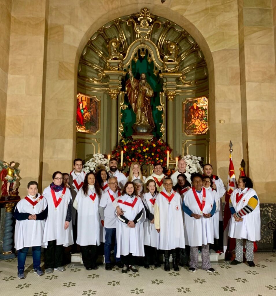 No Apostolado da Oração, a meta é ter as mesmas qualidades do Coração de Jesus - Jornal O São Paulo