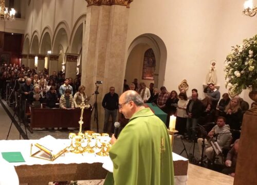 Dom Rogério faz visita pastoral à Paróquia São José, no Jardim Europa - Jornal O São Paulo