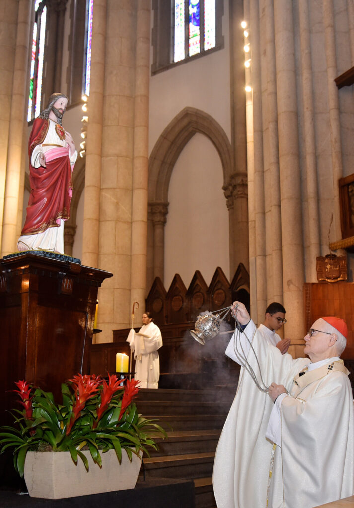 No Apostolado da Oração, a meta é ter as mesmas qualidades do Coração de Jesus - Jornal O São Paulo