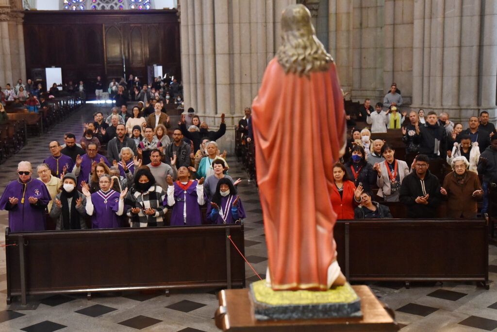 No Apostolado da Oração, a meta é ter as mesmas qualidades do Coração de Jesus - Jornal O São Paulo