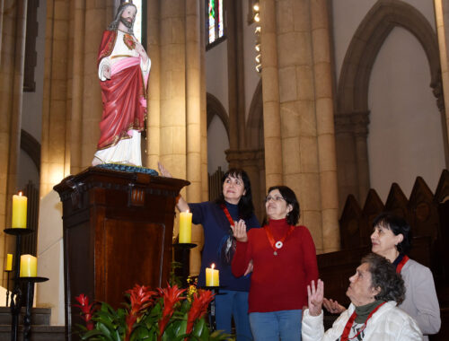 No Apostolado da Oração, a meta é ter as mesmas qualidades do Coração de Jesus - Jornal O São Paulo
