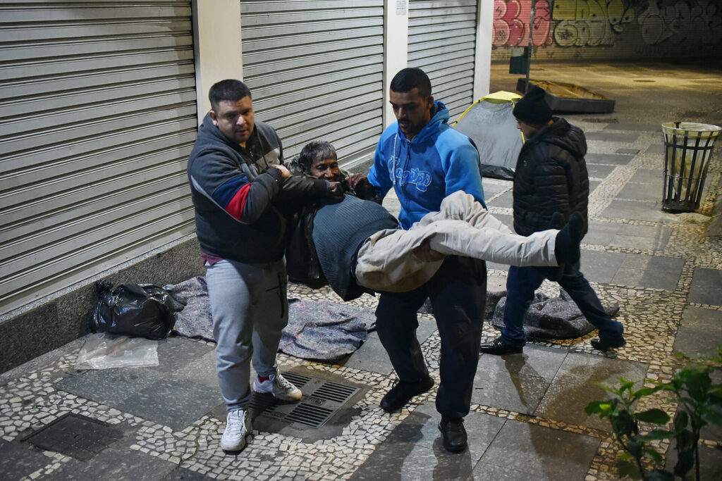 Missão Belém: sempre a postos para resgatar a dignidade dos irmãos em situação de rua - Jornal O São Paulo