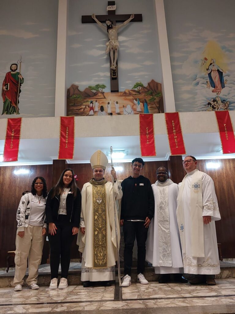 Dom Cícero realiza visita pastoral à Paróquia Santa Maria Madalena - Jornal O São Paulo
