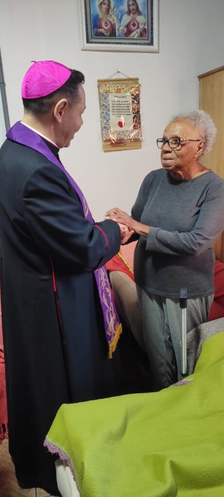 Dom Cícero realiza visita pastoral à Paróquia Santa Maria Madalena - Jornal O São Paulo