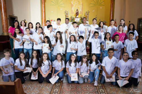 Na Brasilândia, semana é marcada por encontros formativos e festas patronais - Jornal O São Paulo