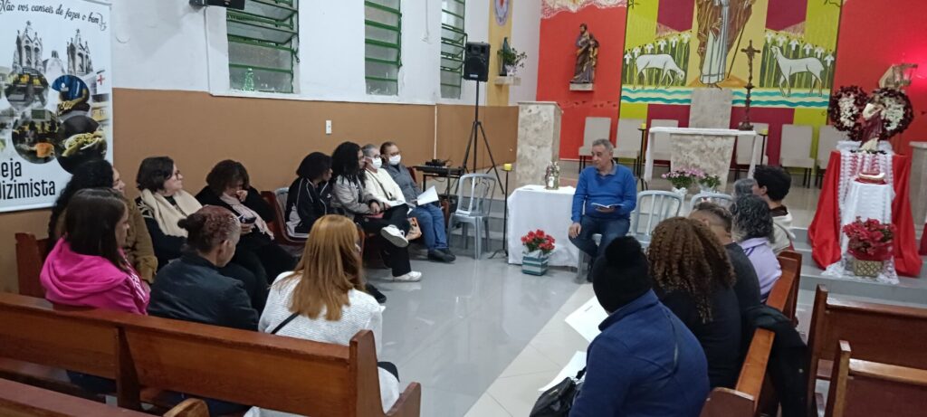 Na Brasilândia, semana é marcada por encontros formativos e festas patronais - Jornal O São Paulo