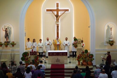 Na Vila Guarani, fiéis celebram o padroeiro da Paróquia São João Batista - Jornal O São Paulo