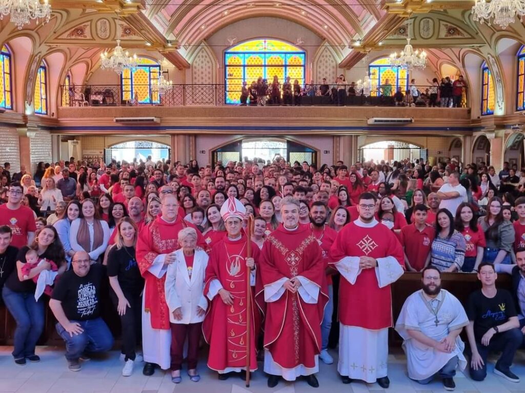 Crismas e festas patronais mobilizam paróquias na Lapa - Jornal O São Paulo