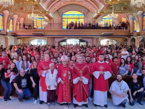 Crismas e festas patronais mobilizam paróquias na Lapa - Jornal O São Paulo
