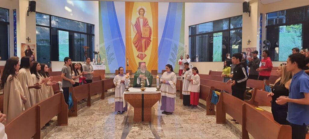 Dom Jorge preside missas em paróquias da Região Santana - Jornal O São Paulo