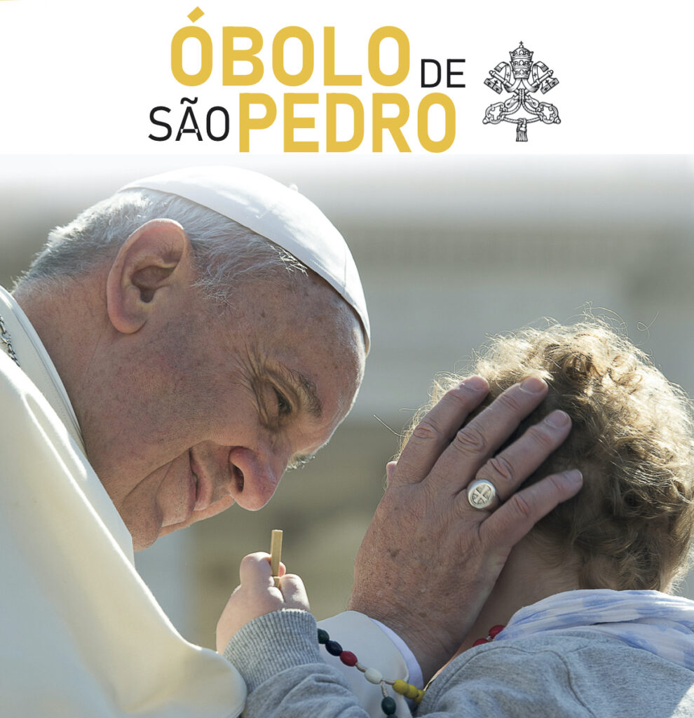 Óbolo de São Pedro, vamos ajudar o Papa Francisco em sua missão - Jornal O São Paulo