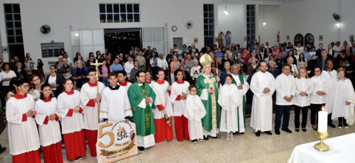Há 50 anos, Paróquia Santo Antônio é presença missionária e evangelizadora no Jardim Mandaqui - Jornal O São Paulo