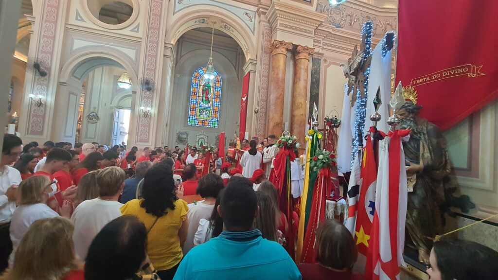 Na Freguesia do Ó, Festa do Divino é manifestação da fé no Espírito Santo - Jornal O São Paulo