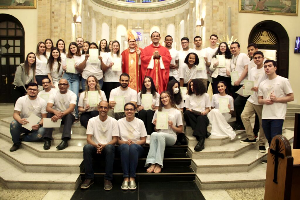 No Ipiranga, semana é marcada por crismas e formações - Jornal O São Paulo