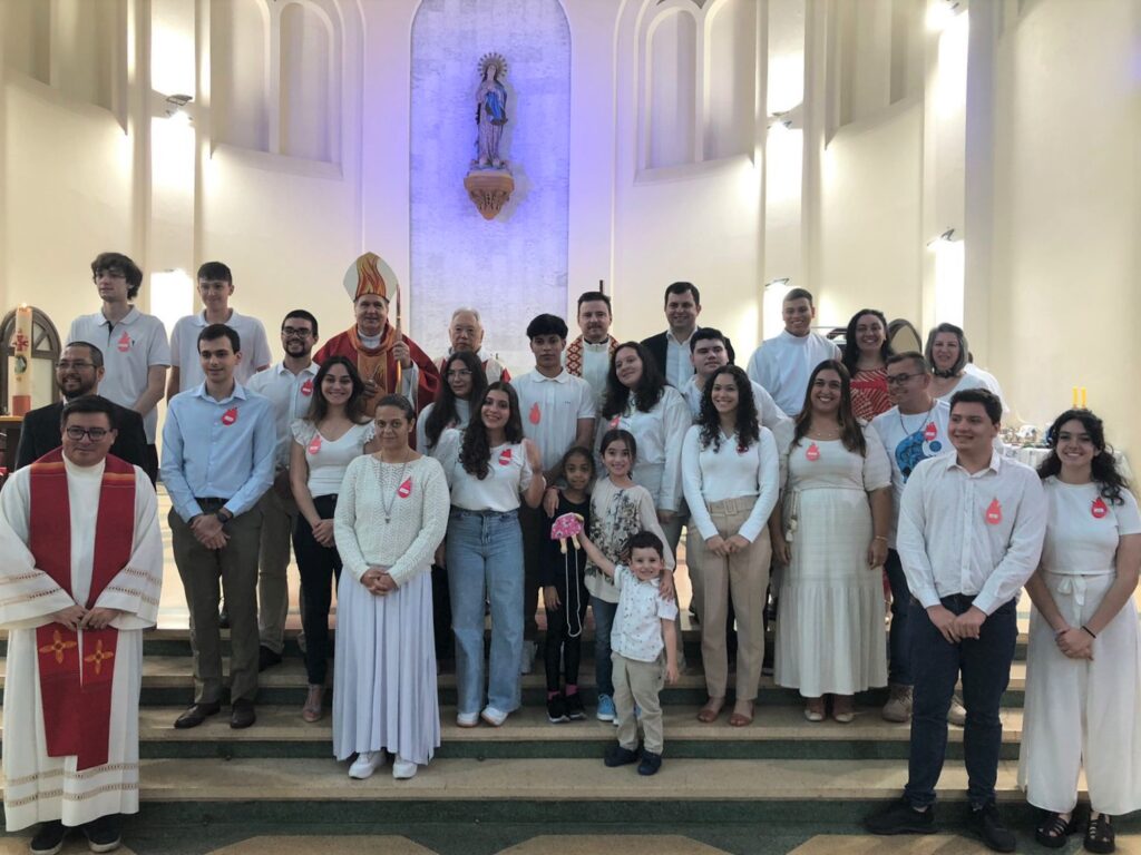 No Ipiranga, semana é marcada por crismas e formações - Jornal O São Paulo