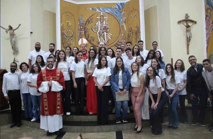 No Ipiranga, semana é marcada por crismas e formações - Jornal O São Paulo