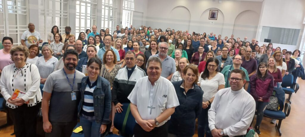 No Ipiranga, semana é marcada por crismas e formações - Jornal O São Paulo