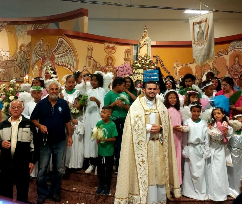 No Ipiranga, semana é marcada por crismas e formações - Jornal O São Paulo