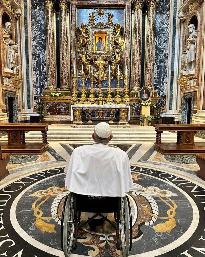 Papa recebe alta do Hospital Gemelli - Jornal O São Paulo