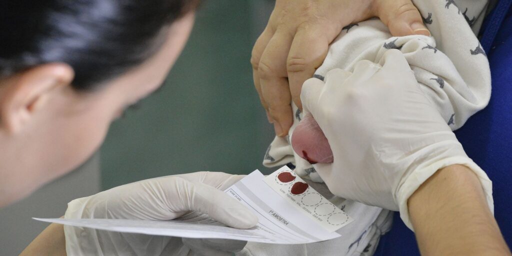 Dois anos após nova lei, teste do pezinho está em expansão no País - Jornal O São Paulo