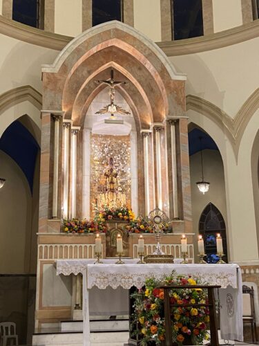 Jovens e famílias participam do Vigília Universitária de Corpus Christi - Jornal O São Paulo