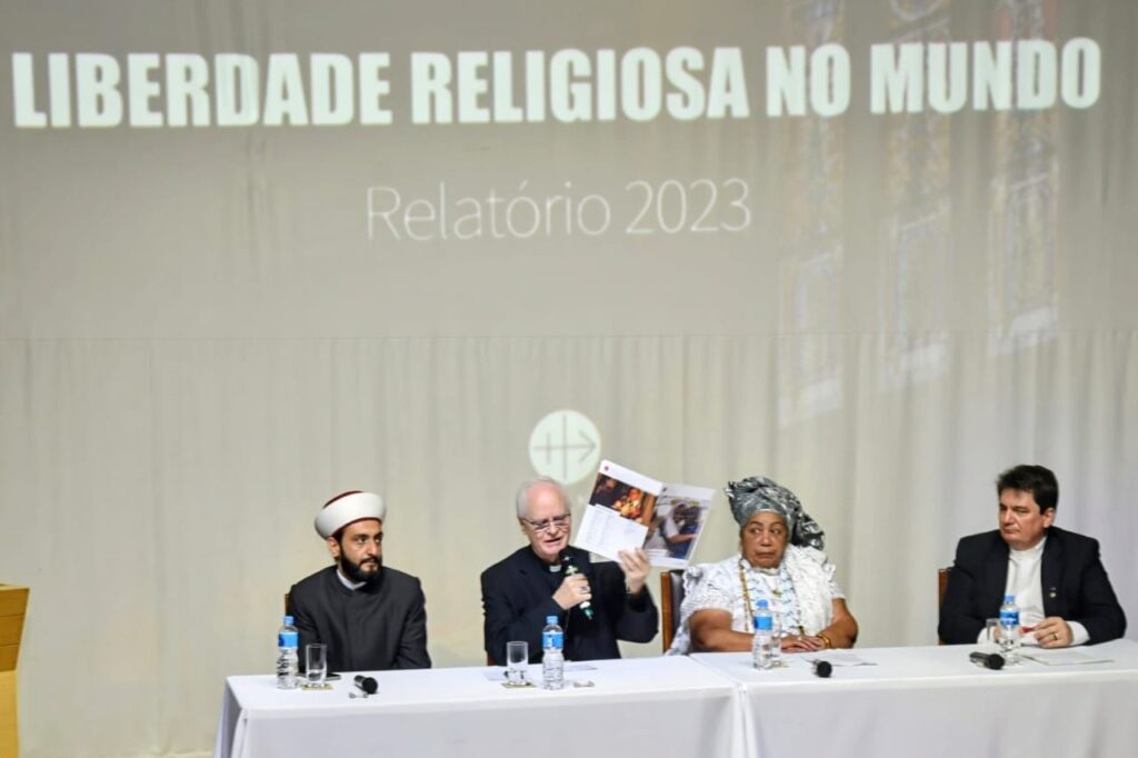 ACN: 62,5% da população mundial vive em países com violações à liberdade religiosa - Jornal O São Paulo