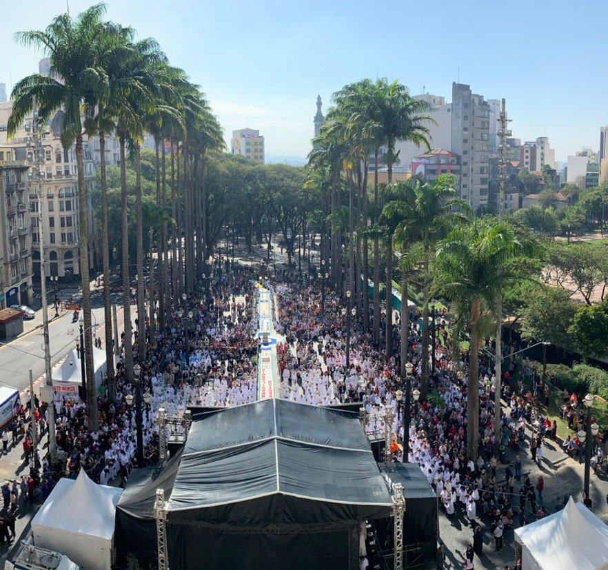 Dom Odilo: ‘Acolhamos com renovada fé, amor e disposição este tão Sublime Sacramento’ - Jornal O São Paulo