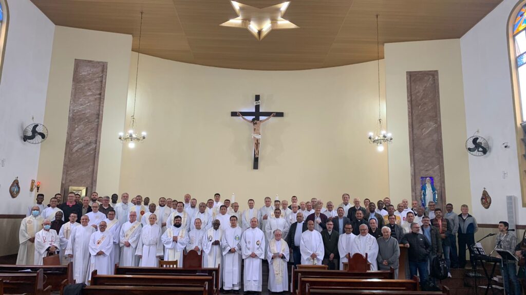 No Belém, presbíteros participam de momento de oração pela santificação do clero - Jornal O São Paulo
