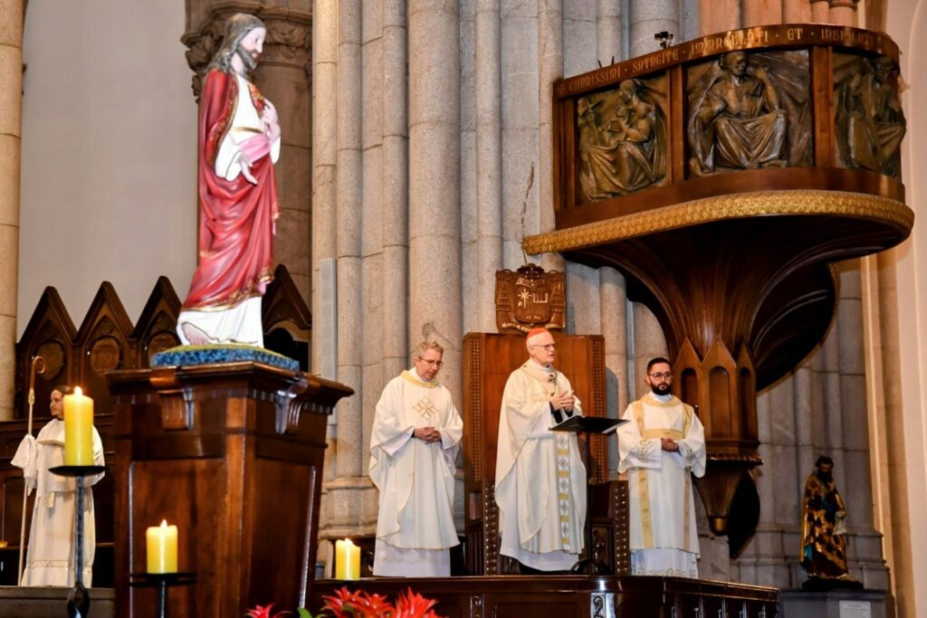 ‘O Coração de Jesus se volta para nós com todo amor e misericórdia’ - Jornal O São Paulo