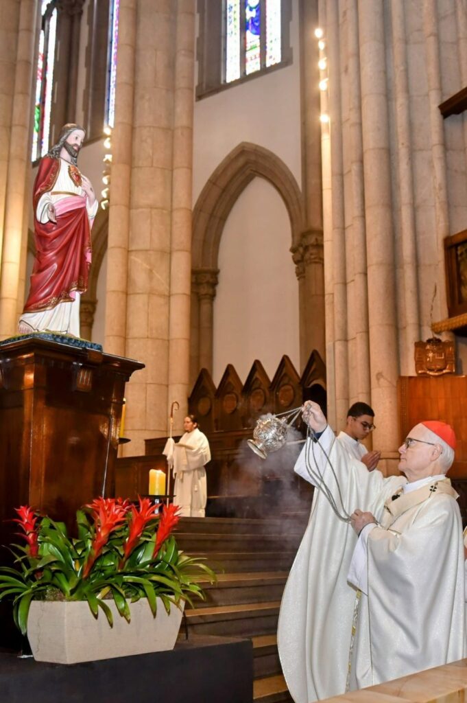‘O Coração de Jesus se volta para nós com todo amor e misericórdia’ - Jornal O São Paulo