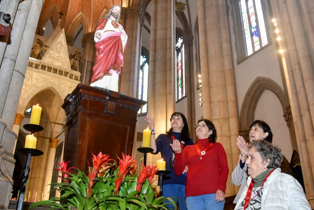 ‘O Coração de Jesus se volta para nós com todo amor e misericórdia’ - Jornal O São Paulo