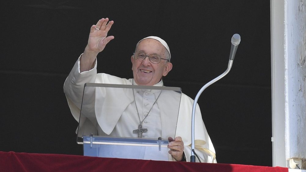 Francisco: ‘Não tenha medo’ de estar fora de moda - Jornal O São Paulo