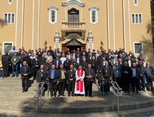 Nova Presidência do Regional Sul 1 toma posse no encerramento da 85ª Assembleia do episcopado paulista - Jornal O São Paulo