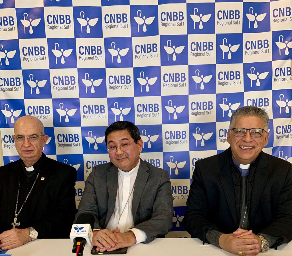 Em Itaici, nova Presidência do Regional Sul 1 conduz momento celebrativo - Jornal O São Paulo