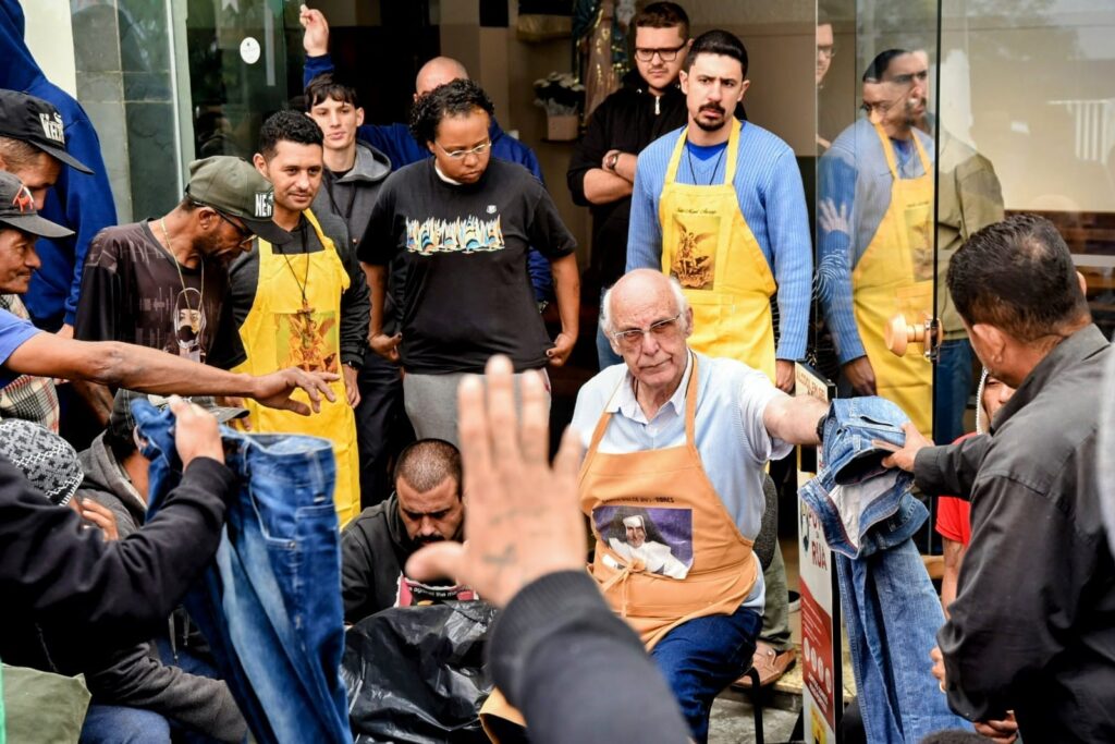 Arquidiocese publica nota sobre possível CPI na Câmara Municipal contra o Padre Júlio Lancellotti - Jornal O São Paulo