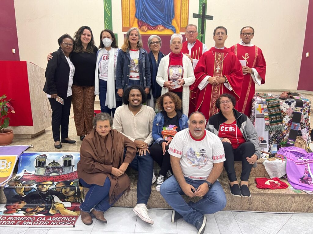 Leigos e religiosos são destaque em celebrações na Brasilândia - Jornal O São Paulo