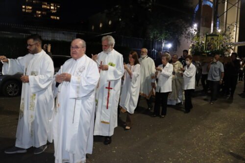 Festas patronais, crismas e ações caritativas marcam a semana na Região Sé - Jornal O São Paulo