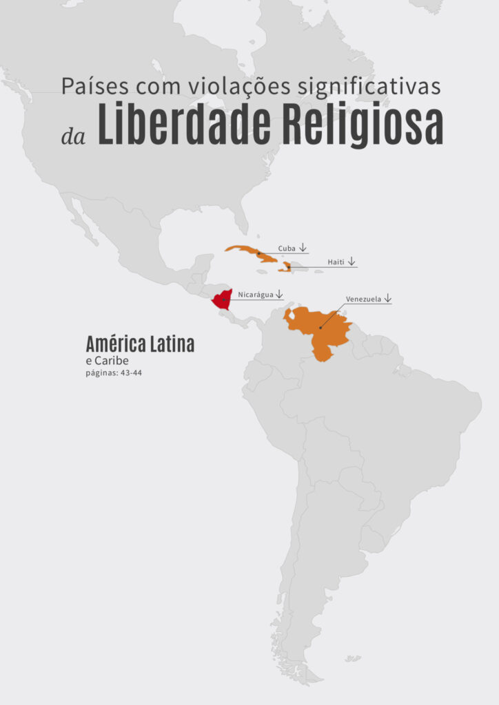 Países da América Latina estão entre os que mais violam a liberdade religiosa - Jornal O São Paulo