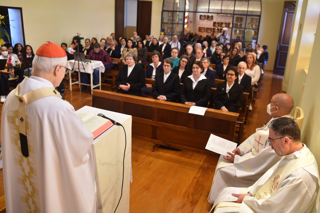 Igreja em SP rende graças a Deus pela Beata Assunta Marchetti, morta há 75 anos - Jornal O São Paulo