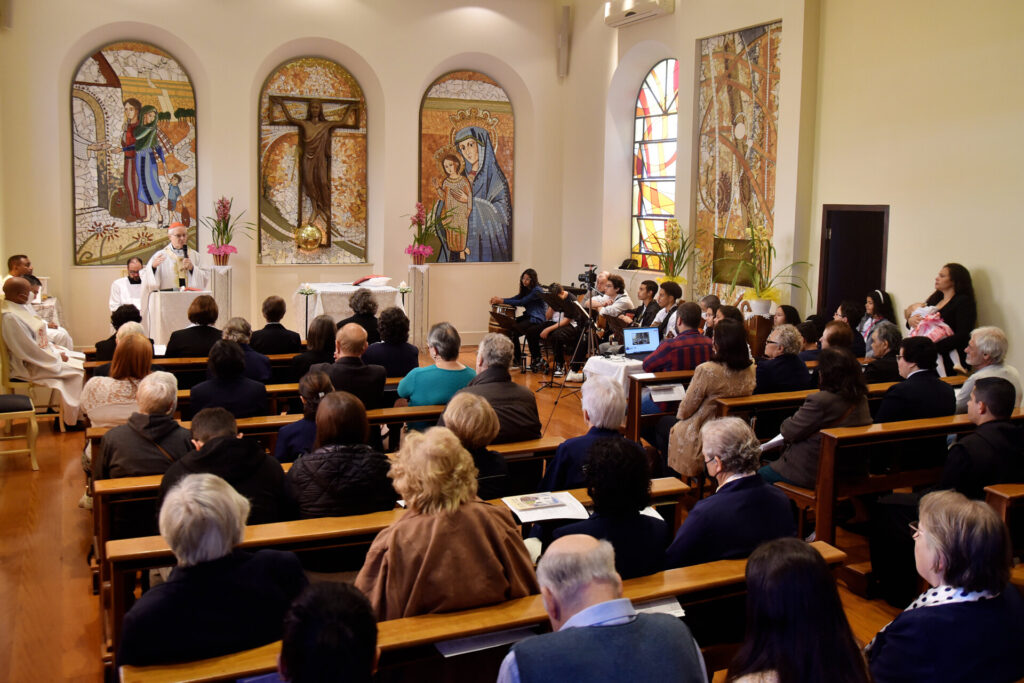 Igreja em SP rende graças a Deus pela Beata Assunta Marchetti, morta há 75 anos - Jornal O São Paulo