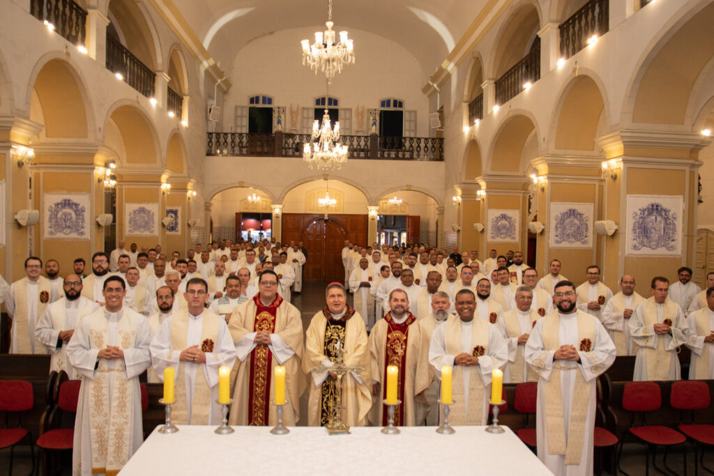 OSIB realiza encontro de atualização para formadores de seminários e institutos - Jornal O São Paulo