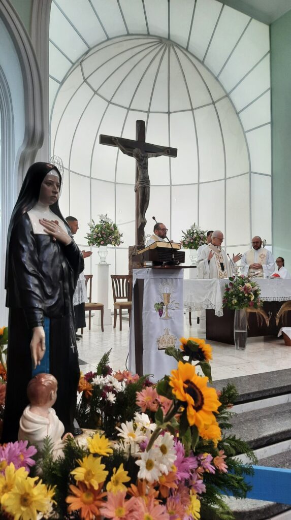 Dom Odilo preside missa solene em honra a Santa Paulina - Jornal O São Paulo