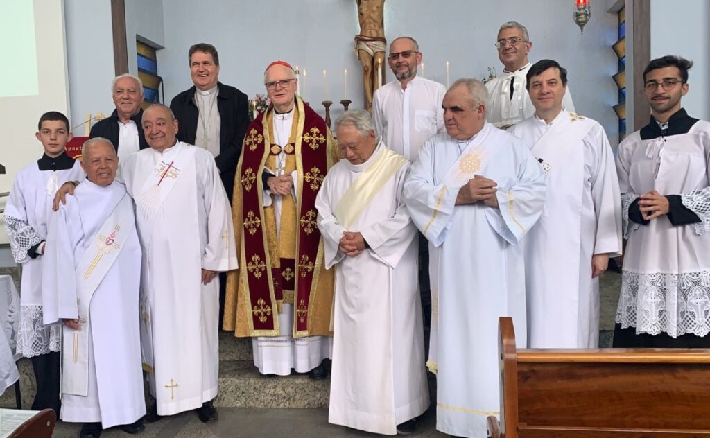 Formações e festas patronais mobilizam a Região Ipiranga - Jornal O São Paulo