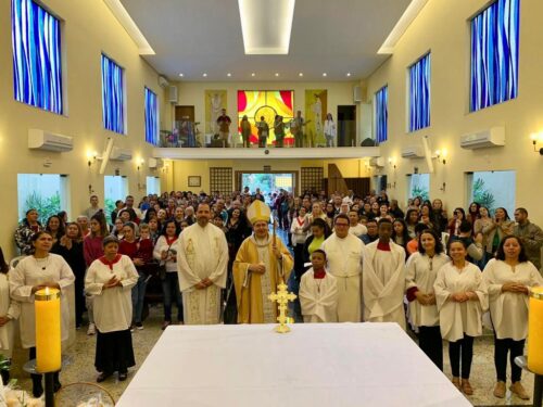 Formações e festas patronais mobilizam a Região Ipiranga - Jornal O São Paulo