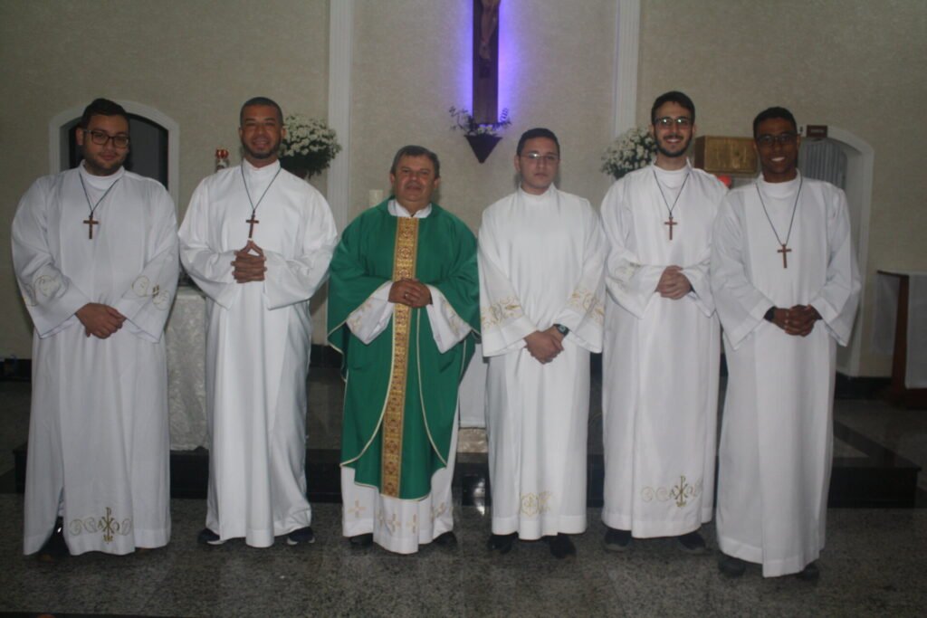 Lapa: Seminaristas participam de encontro de formação vocacional - Jornal O São Paulo