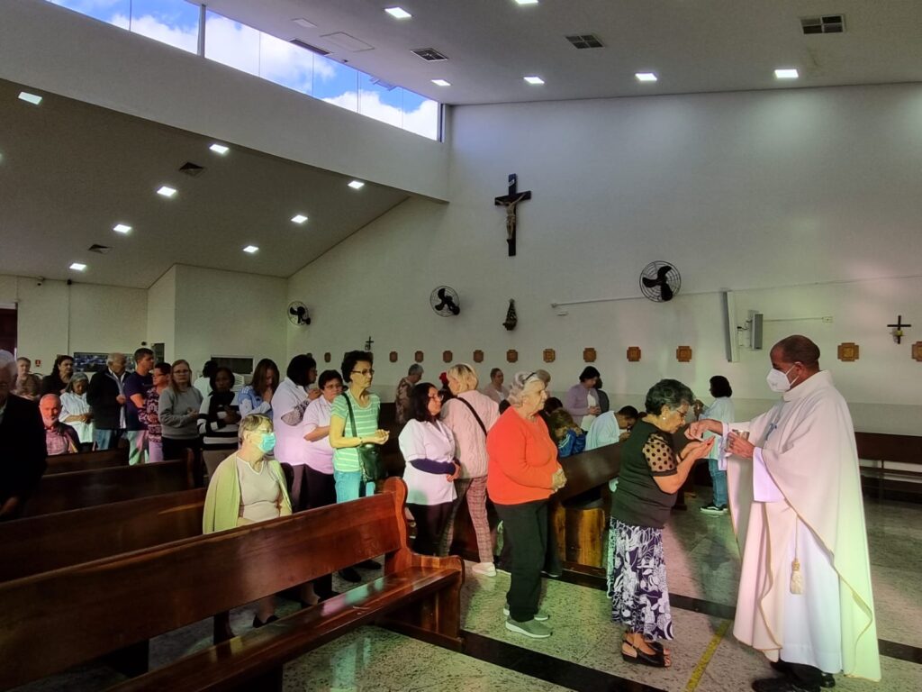 Crismas e encontros de pastorais e movimentos são destaques na Região Belém - Jornal O São Paulo