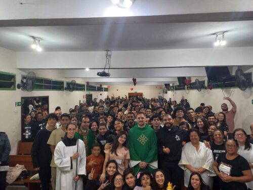 Brasilândia tem semana marcada por missões e agir dos jovens - Jornal O São Paulo