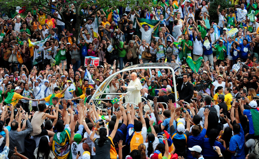 A história das edições da JMJ - Jornal O São Paulo